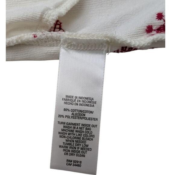 Vintage Juicy Couture Embroidered Terry Mini Skirt - Picture 12 of 16